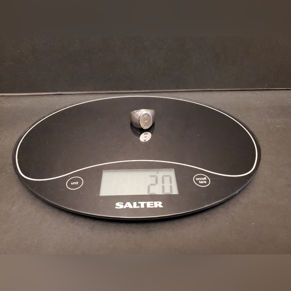 Emporio Armani Sterling Silver Signet Ring - Picture 9 of 11